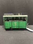 LGB Box locomotive, green