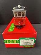 LGB Streetcar, powered