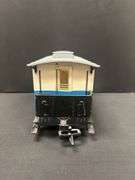 LGB Passenger car, blue/white