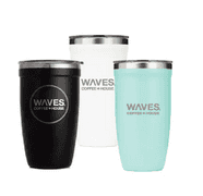 Waves Coffee House Gift Card and Basket