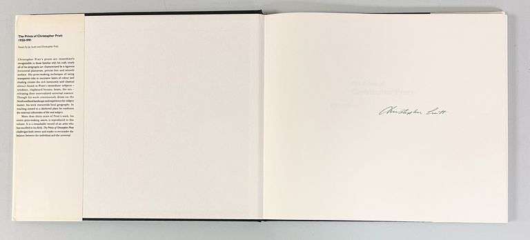 Artist Signed Copy - The Prints of Christopher Pratt