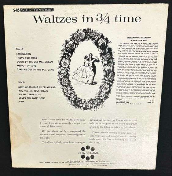 Waltzes in 3/4 time - Stradivari Strings