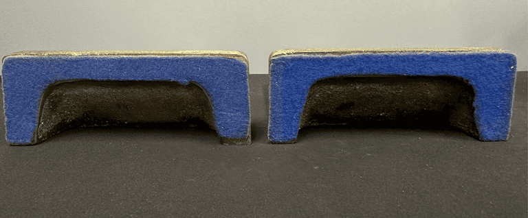 'City of Corner Brook' Brass Bookends