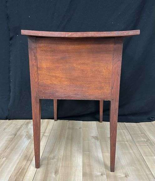 19th Century Solid Maple Acadian Two Drawer Table