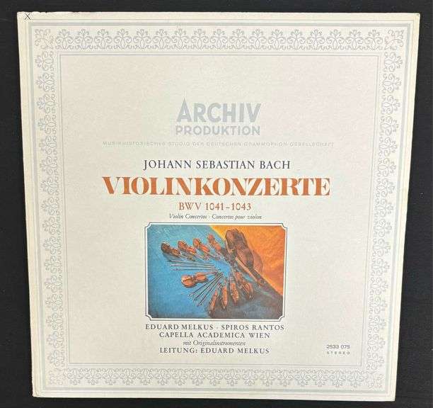 ViolinKonzerte - Johann Sebastian Bach