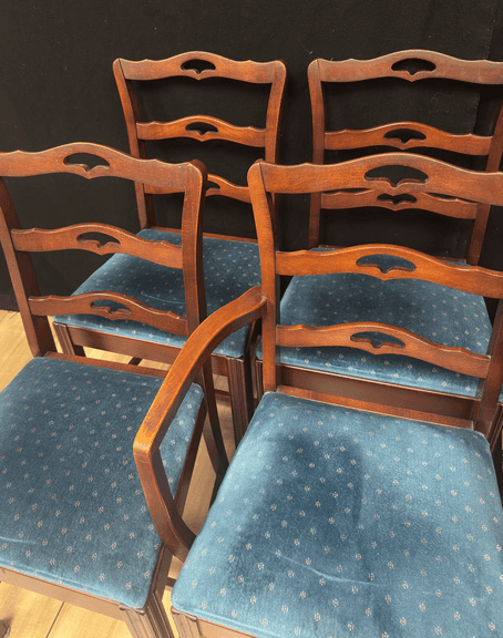 Six Dining Chairs