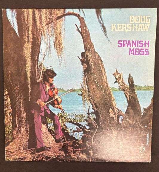 Spanish Moss - Doug Kershaw