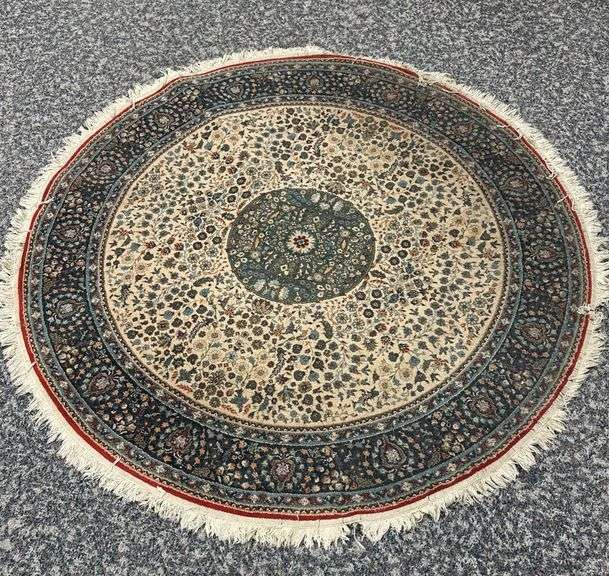 Round Area Rug