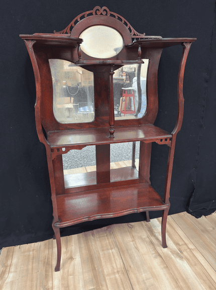 Mahogany Hall Curio