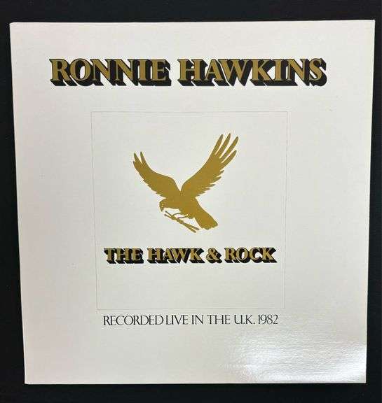 The Hawk & Rock - Ronnie Hawkins
