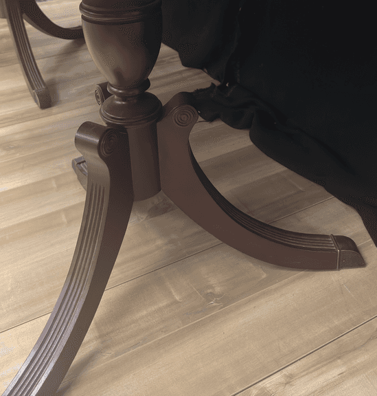 Double Pedestal Dining Table