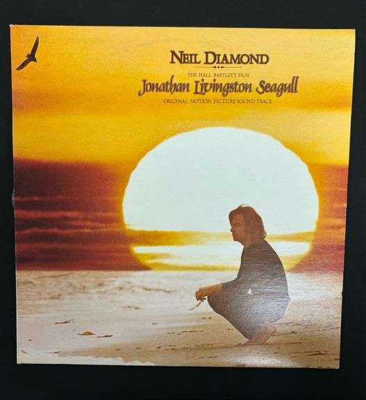 The Hall Bartlett Film, Jonathan Livingston Seagull, Original Motion Picture - Neil Diamond