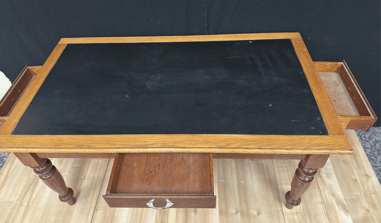 Four Drawer Library Table