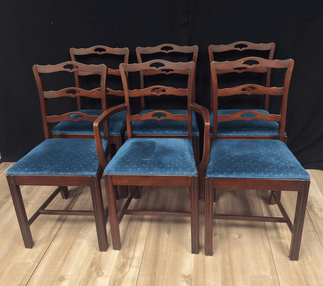 Six Dining Chairs