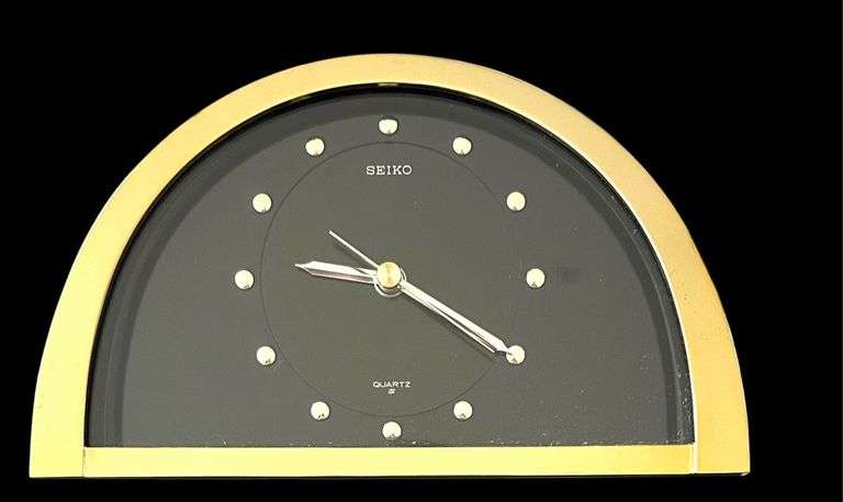 Seiko Mantle Clock