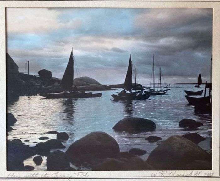 “Home with the Evening Tide” By W.R. Macaskill