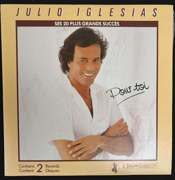(self-titled) - Julio Iglesias