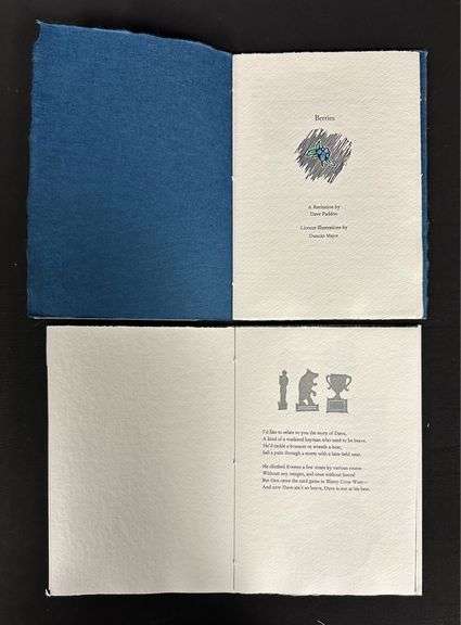 'The Card Game' and 'Berries' Recitations by Dave Padden