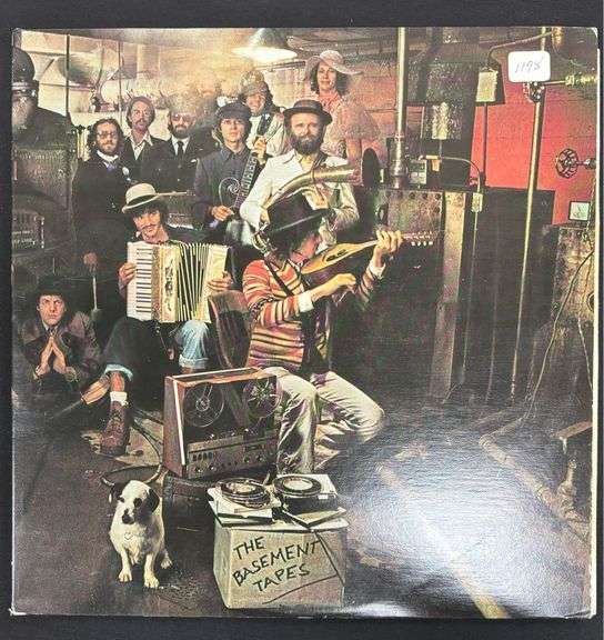 The Basement Tapes - Bob Dylan