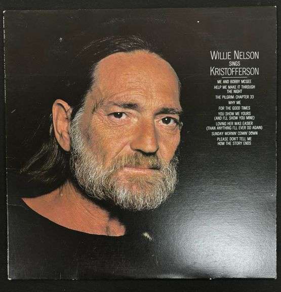 Willie Nelson Sings Kristofferson - Willie Nelson