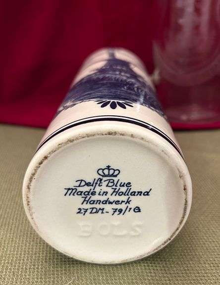 Ginever bottles from Holland
