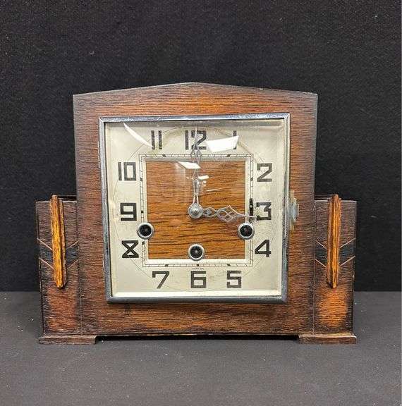 Art Deco Mantle Clock