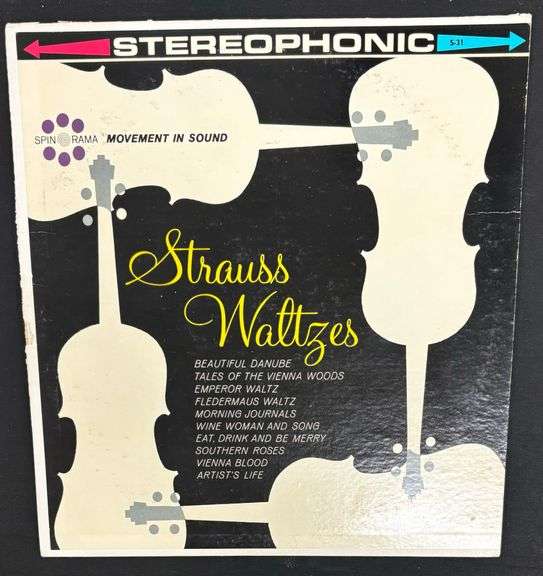 Strauss Waltzes - Baron Von Liszt