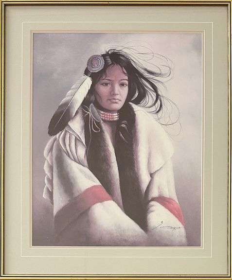 Untitled Figurative by Garcia
