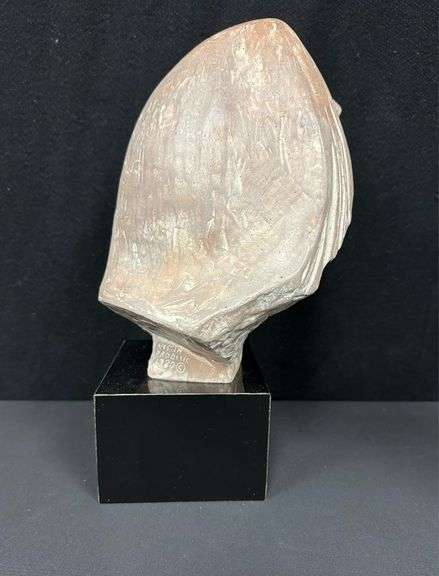 Austin Prod Art Deco Vintage Sculpture "Star Gazer" by David Fisher 1980