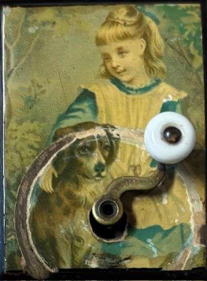Victorian music box