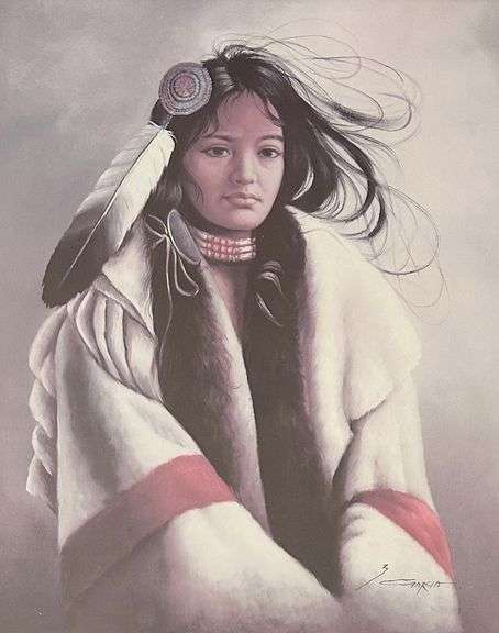 Untitled Figurative by Garcia