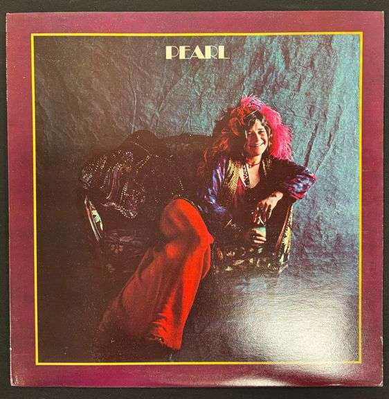 Pearl - Janis Joplin/ Full Tilt Boogie