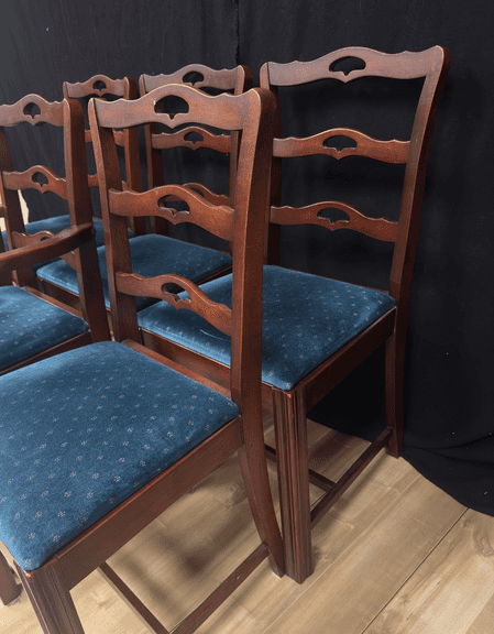 Six Dining Chairs