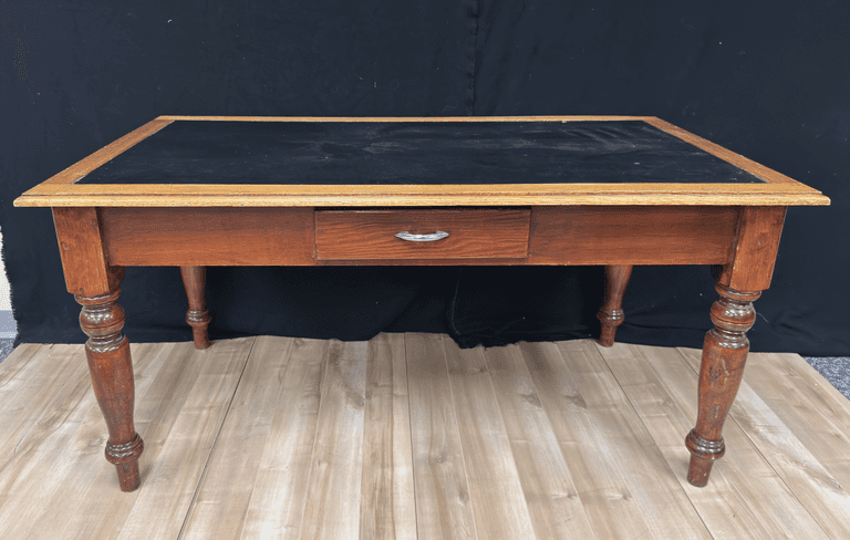 Four Drawer Library Table