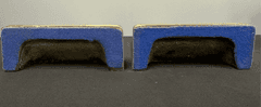 'City of Corner Brook' Brass Bookends