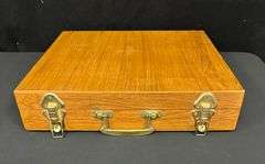8 Place Vintage Cutlery Set with Box