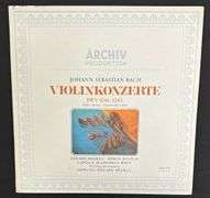 ViolinKonzerte - Johann Sebastian Bach