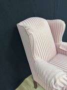 Striped Armchair