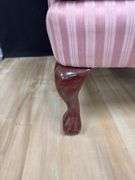 Striped Armchair