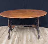 Oval Trestle Table