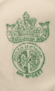 Belleek Fine Porcelain Cream and Sugar