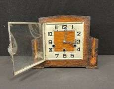 Art Deco Mantle Clock