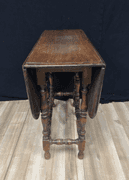 Double Drop Leaf Gate Leg Table