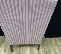 Striped Armchair