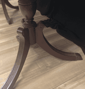 Double Pedestal Dining Table