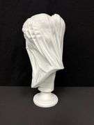 'Veiled Virgin' Sculpture Replica Casting after Giovanni Strazza's Veiled Virgin
