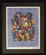 Untitled Figurative Abstract by A. Krasnyansky
