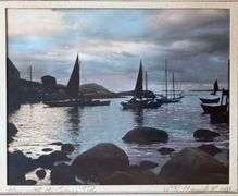 “Home with the Evening Tide” By W.R. Macaskill