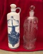 Ginever bottles from Holland