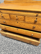 Victorian Satin Birch Chest of Drawers